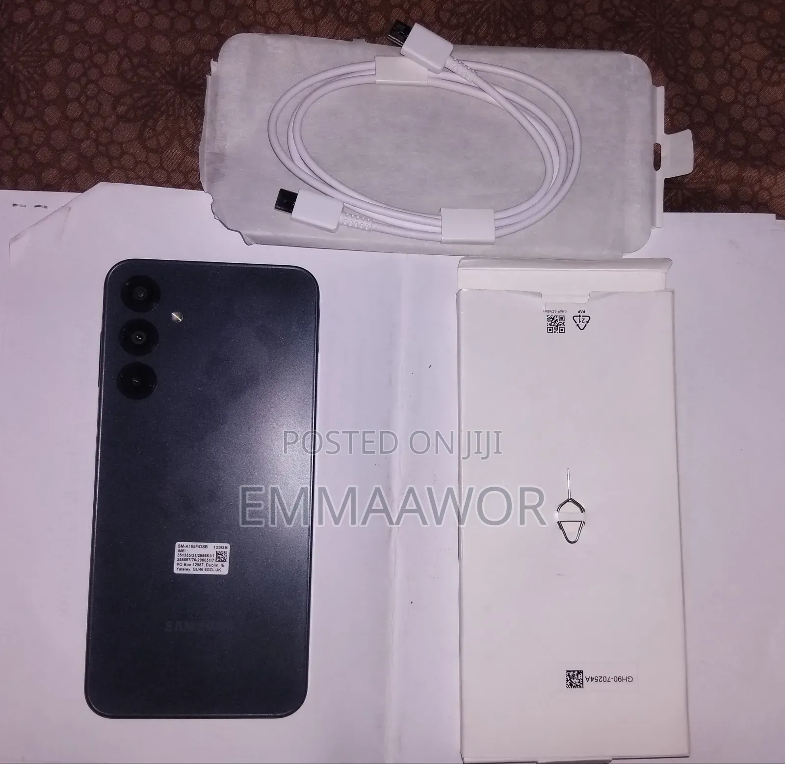 New Samsung Galaxy A16 128 GB Black