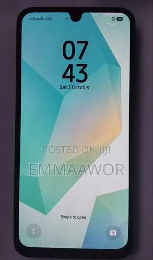 New Samsung Galaxy A16 128 GB Black