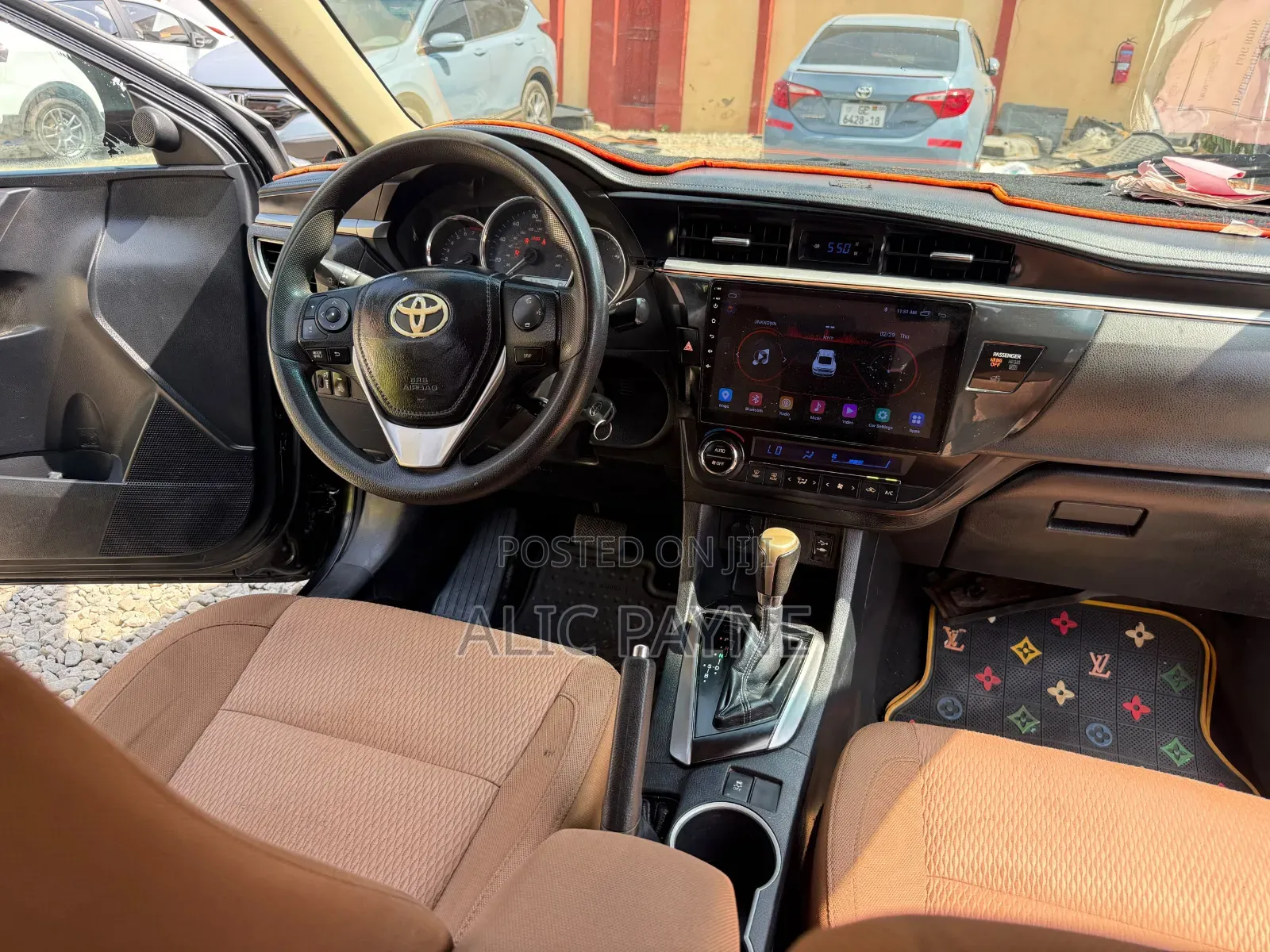 Toyota Corolla 2016 Black