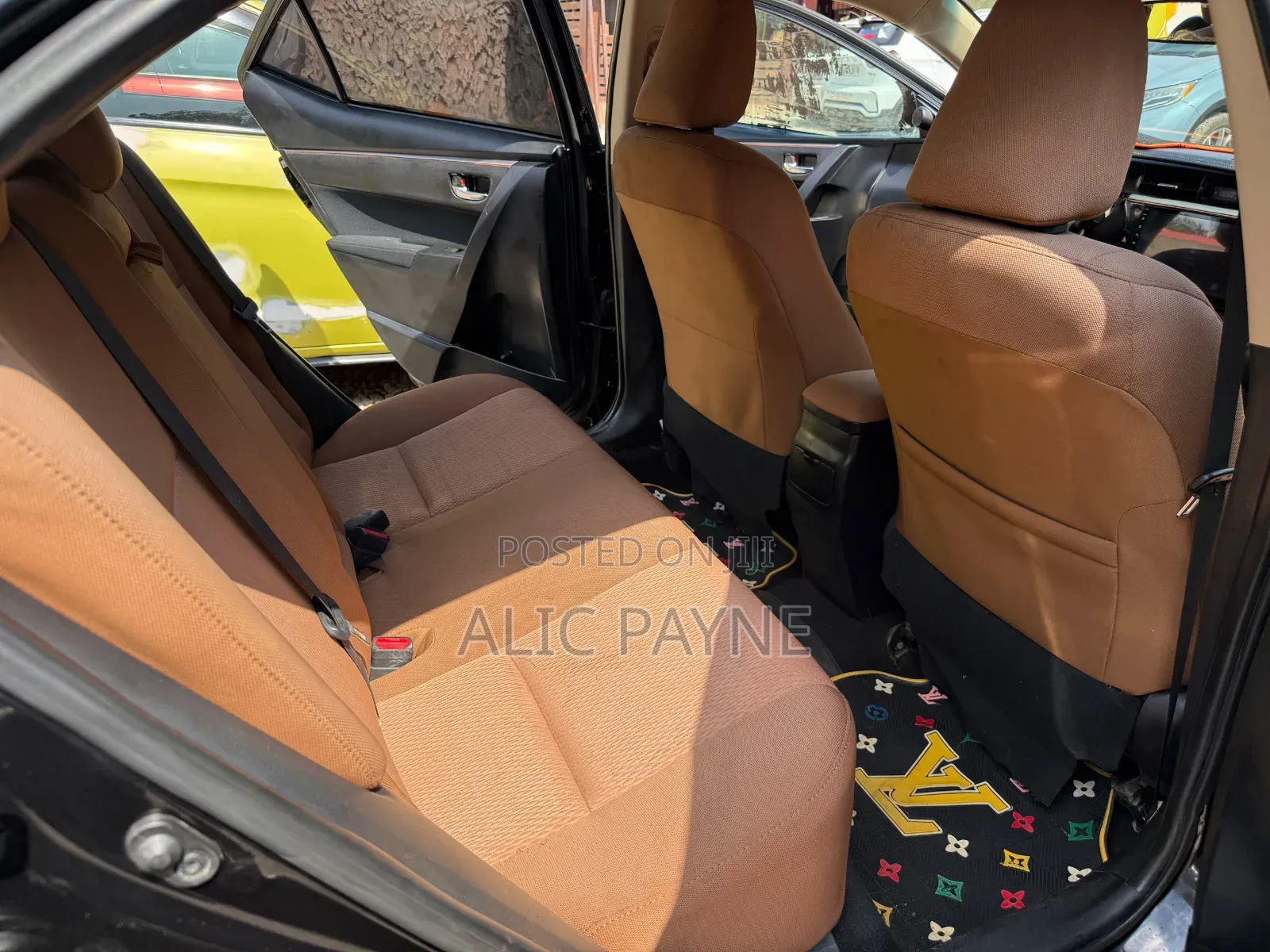 Toyota Corolla 2016 Black