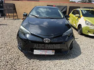 Toyota Corolla 2016 Black