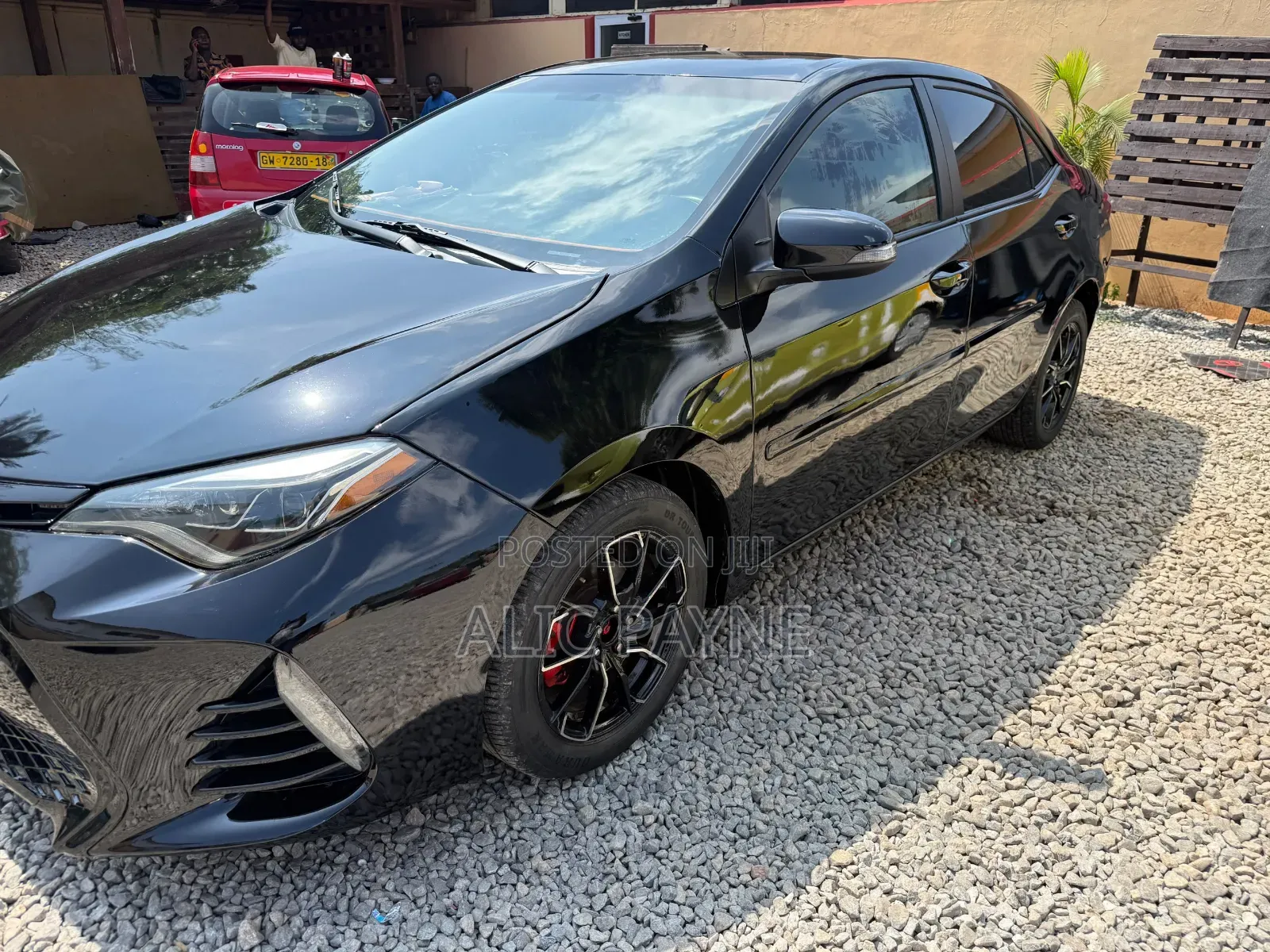 Toyota Corolla 2016 Black