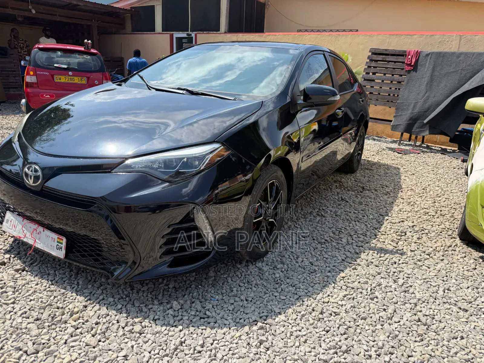 Toyota Corolla 2016 Black