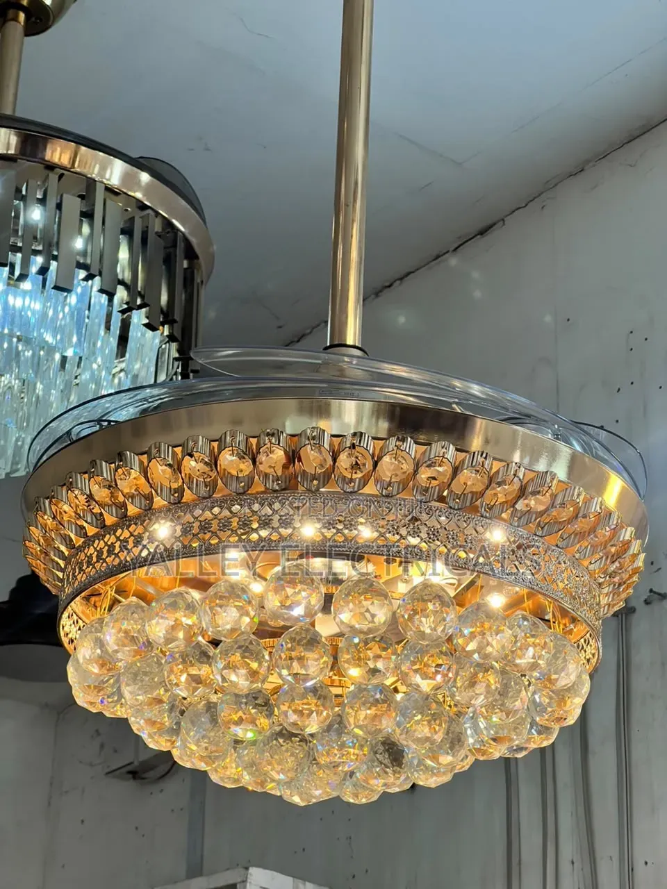 Chandelier Ceiling Fan