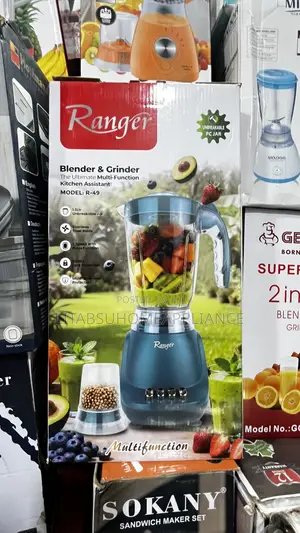 Ranger Blender