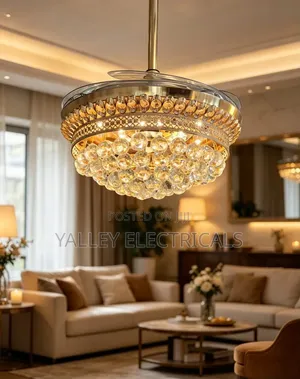 Chandelier Ceiling Fan