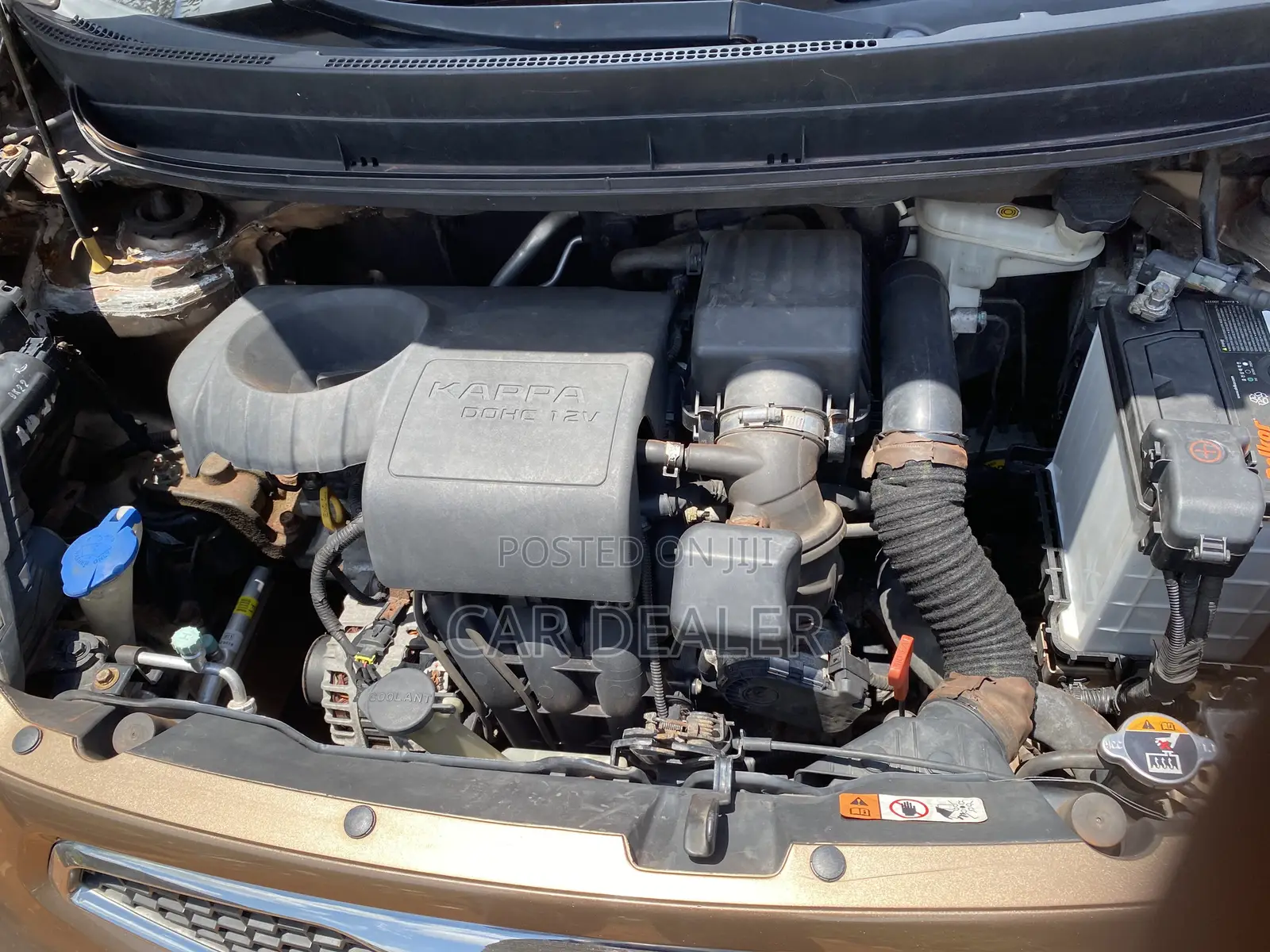 Kia Morning 2016 Beige