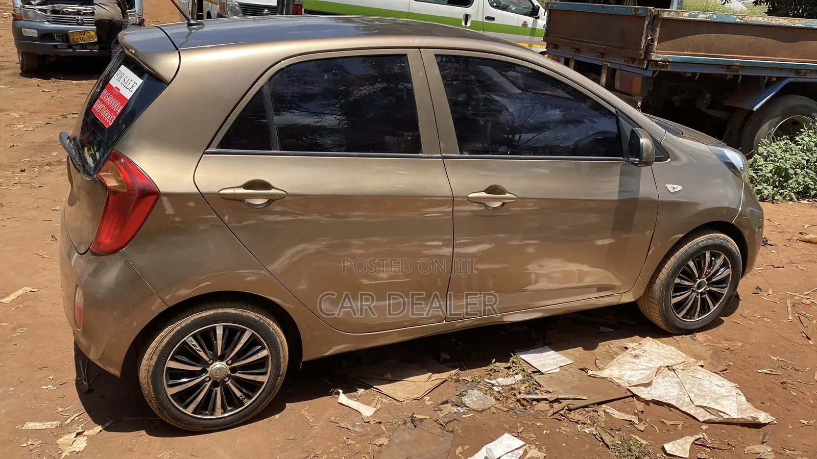 Kia Morning 2016 Beige