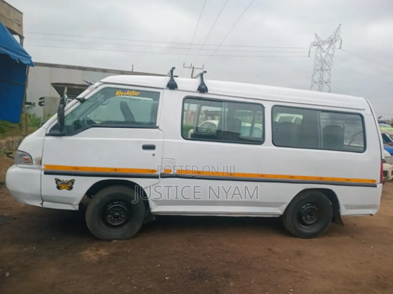 Hyundai H-100 2002 White