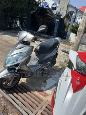 Kymco 2020 Gray