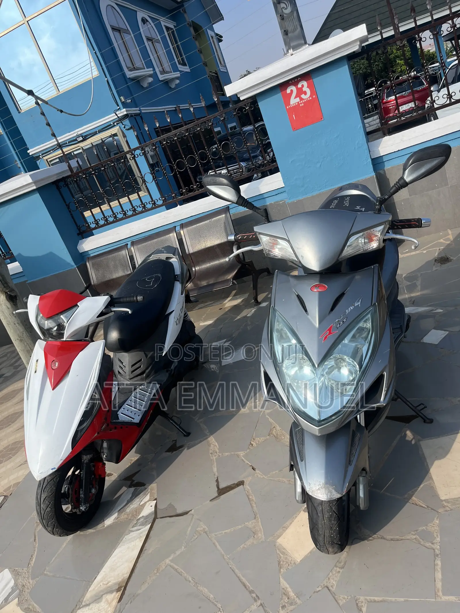 Kymco 2020 Gray