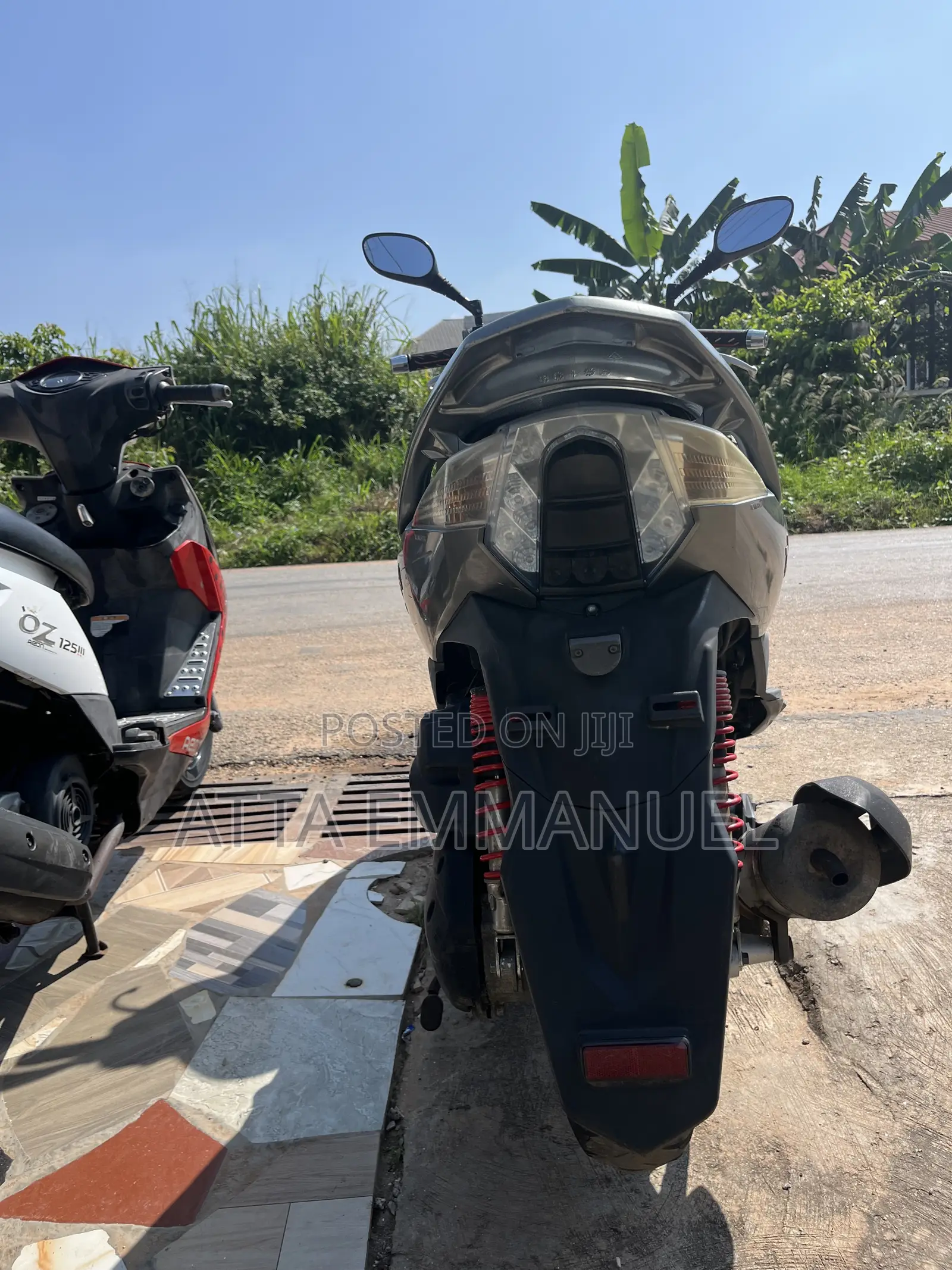 Kymco 2020 Gray