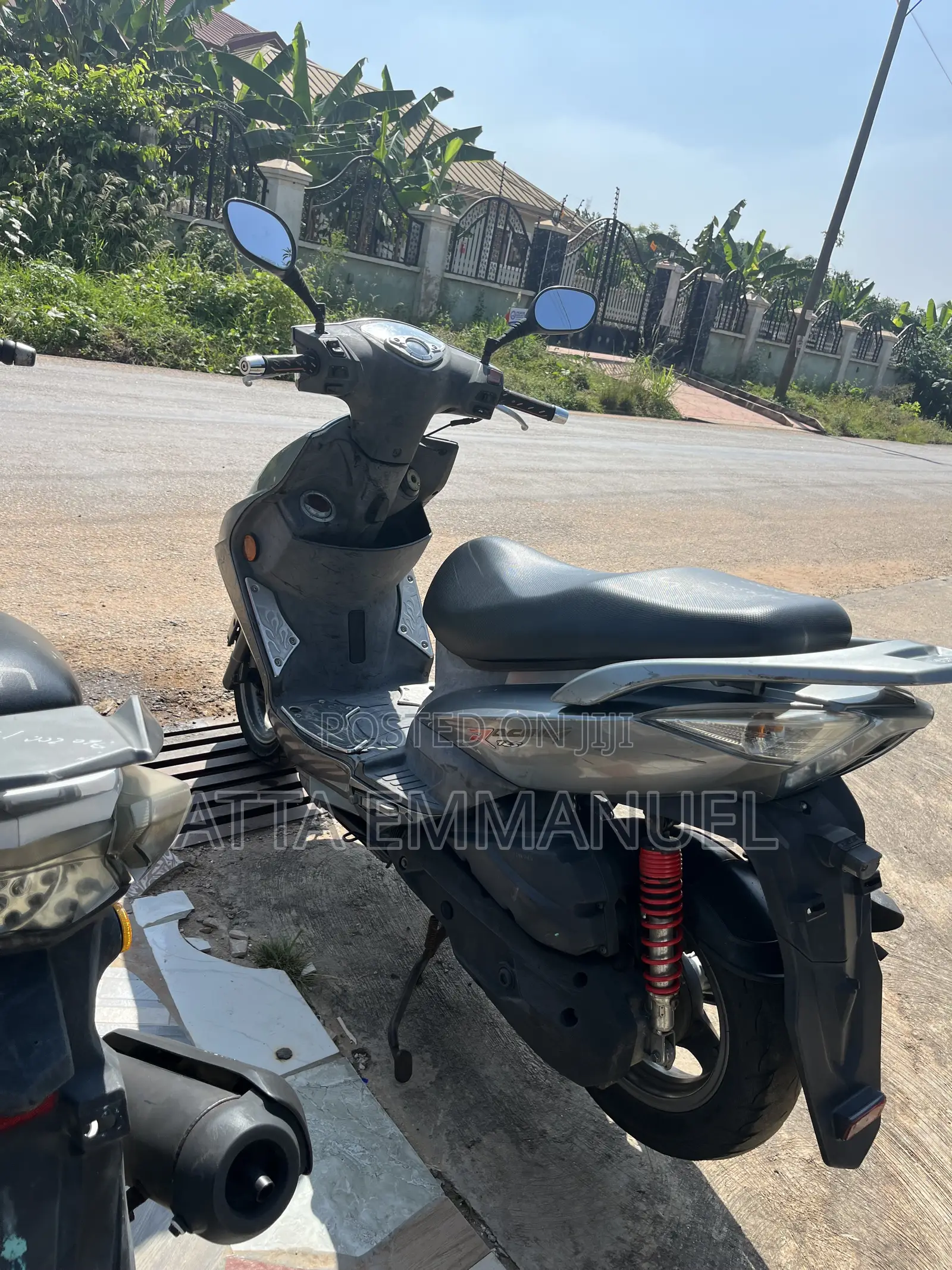 Kymco 2020 Gray