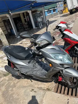 Kymco 2020 Gray