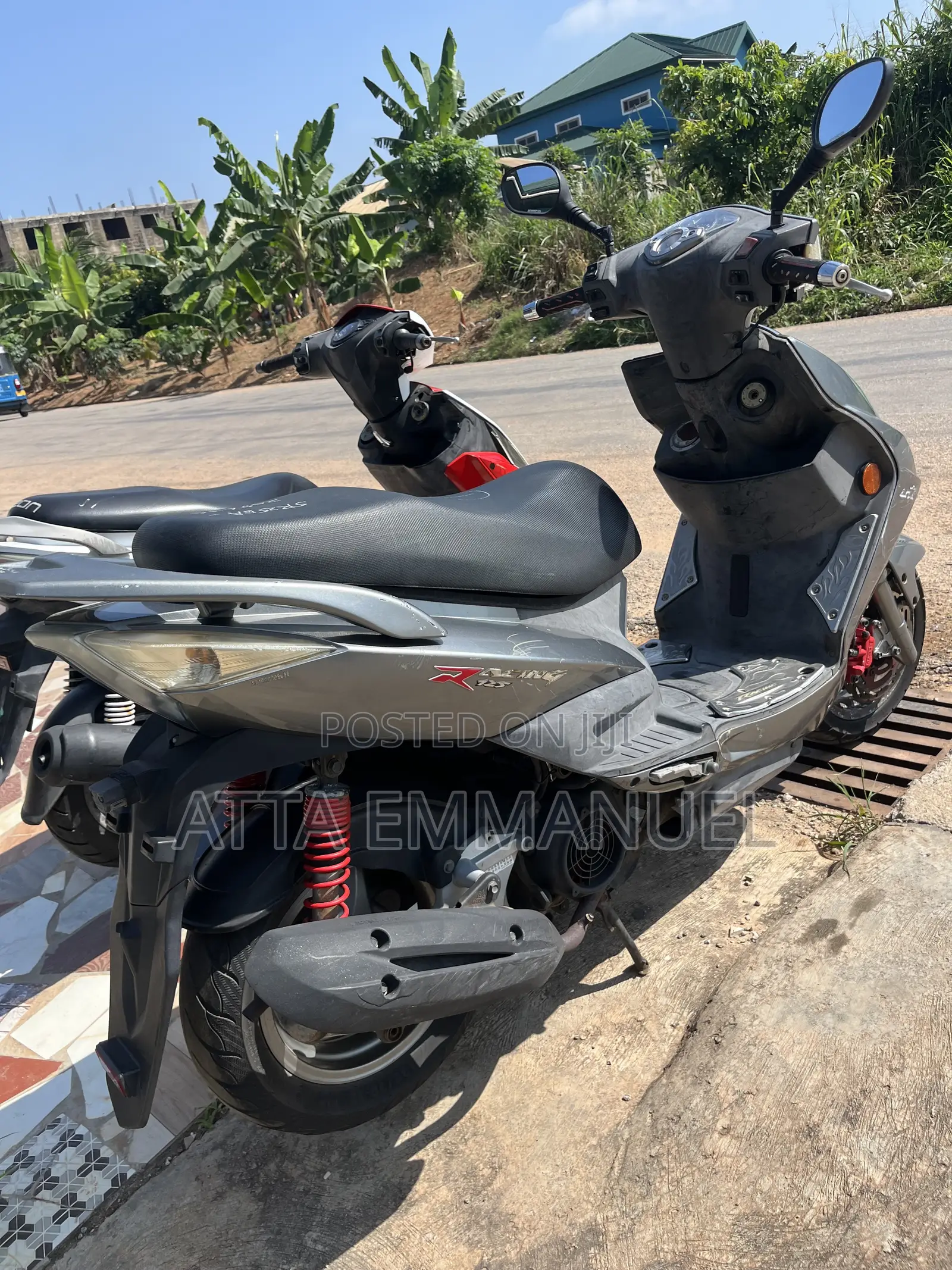 Kymco 2020 Gray