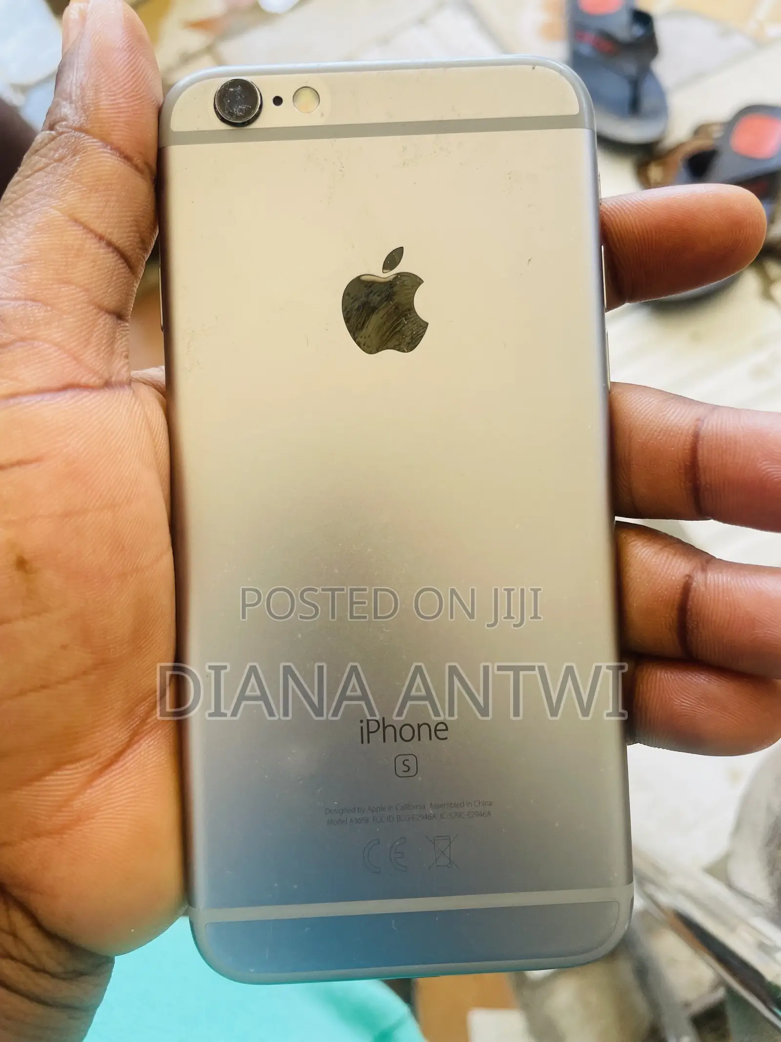Apple iPhone 6s 32 GB Silver