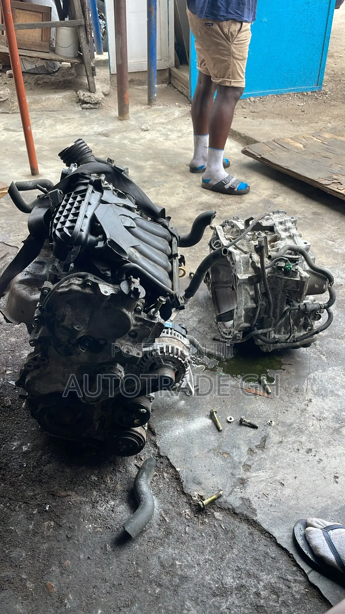 Nissan Versa/Sentra 2004-2012 Engine and Gearbox | Ready to Install