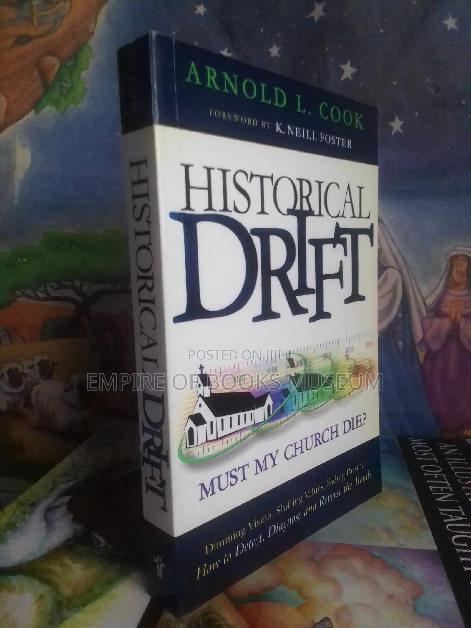 Historical Drift: Must My Church Die?
By Arnold L. Cook (Author)