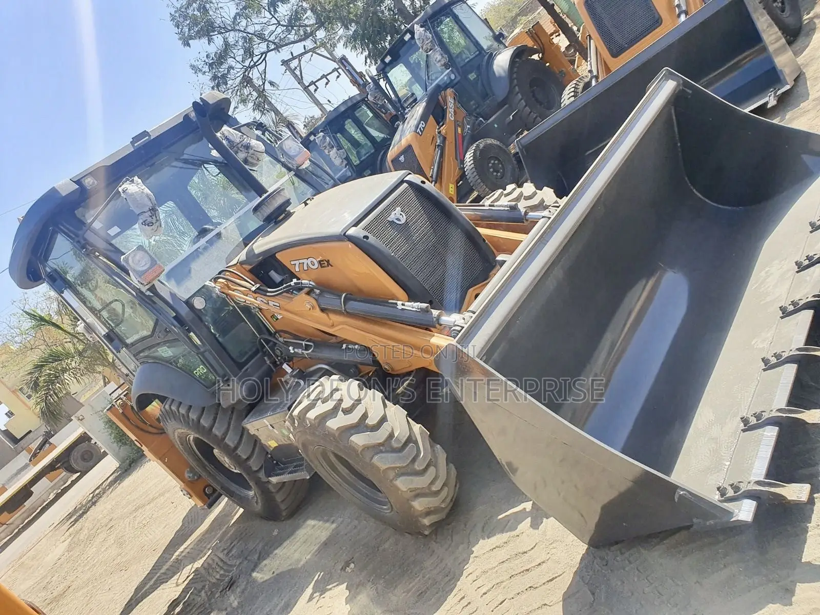 Brand New Case 770 Ex Pro 4x4