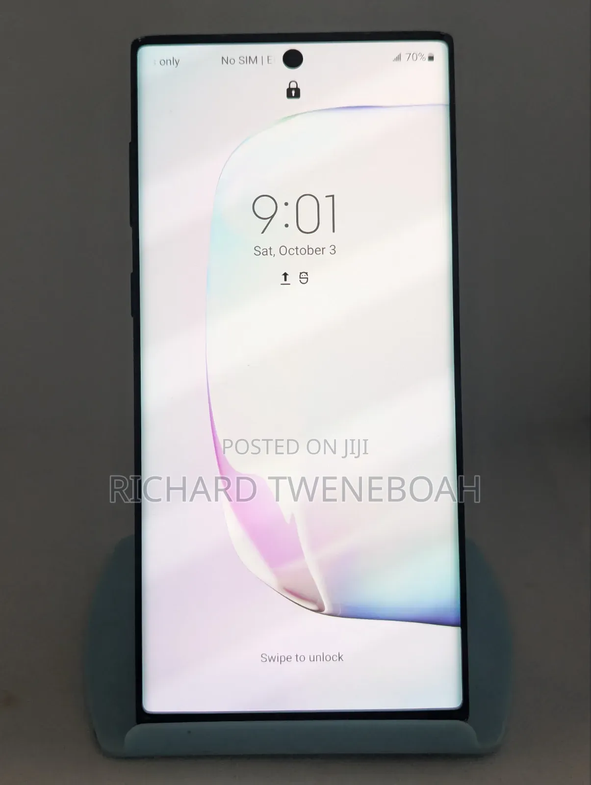 Samsung Galaxy Note10 256 GB Black