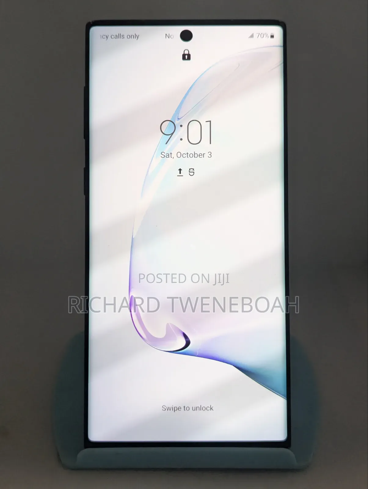 Samsung Galaxy Note10 256 GB Black