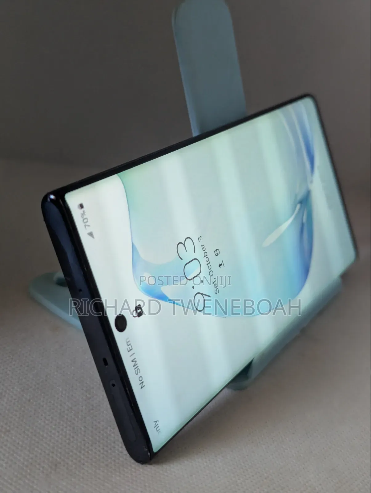 Samsung Galaxy Note10 256 GB Black