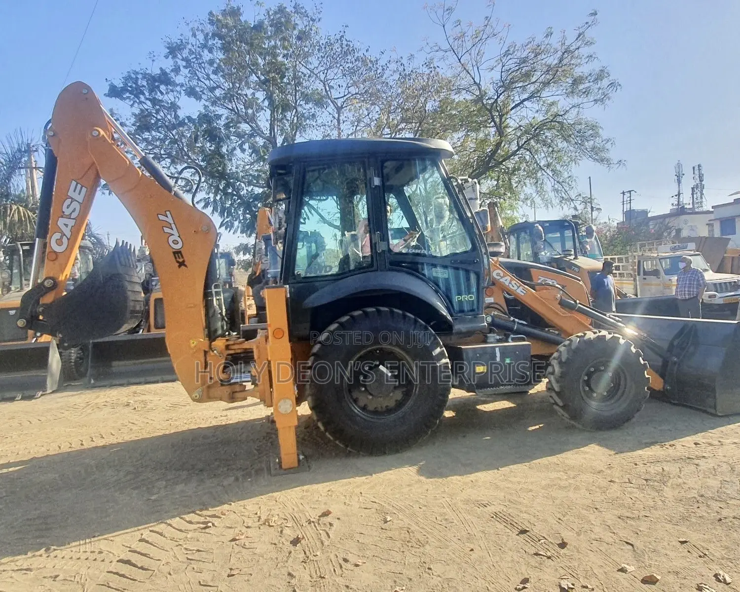 Brand New Case 770 Ex Pro 4x4