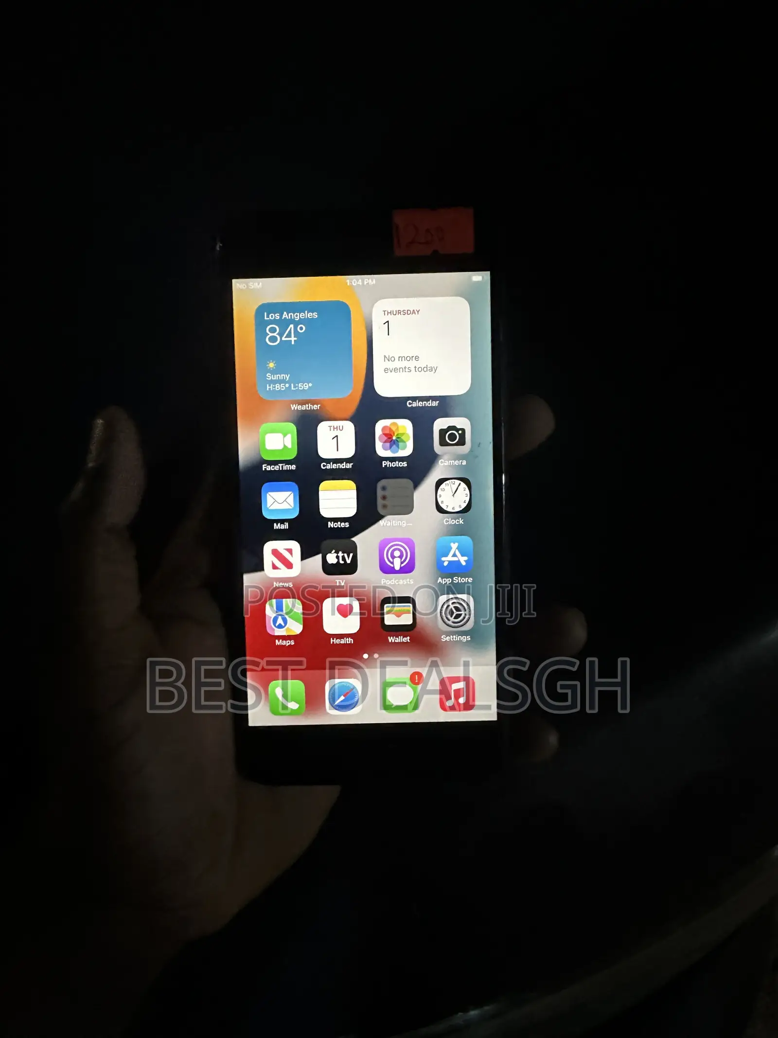 Apple iPhone 7 Plus 256 GB Black