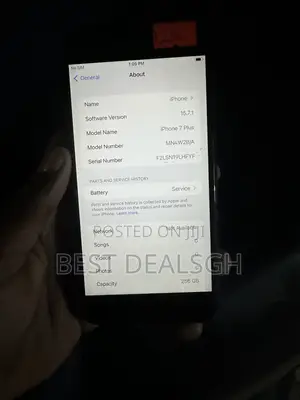 Apple iPhone 7 Plus 256 GB Black