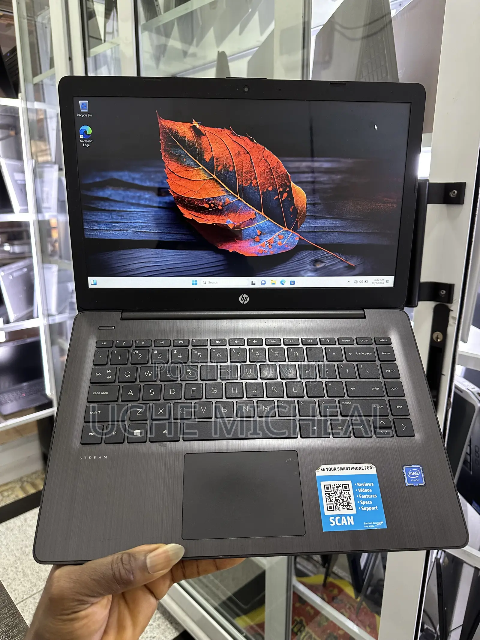Laptop HP Stream 14 4GB Intel Pentium SSD 32GB
