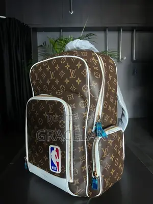 This Is Original Louis Vuitton NBA Backpack Bags