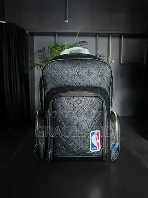 This Is Original Louis Vuitton NBA Backpack Bags