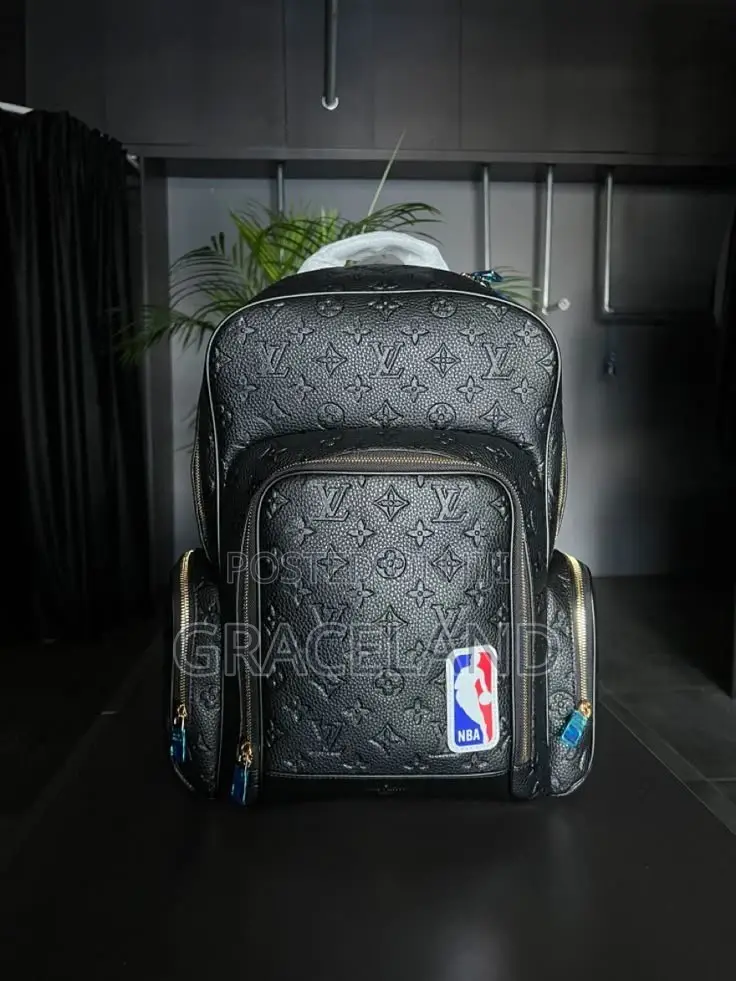 This Is Original Louis Vuitton NBA Backpack Bags
