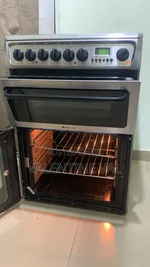 Full Electric Cooking Stove With Oven and Grill Working Perfectly