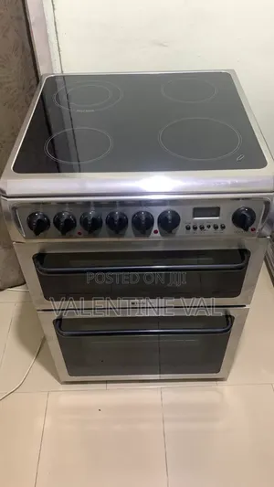Full Electric Cooking Stove With Oven and Grill Working Perfectly