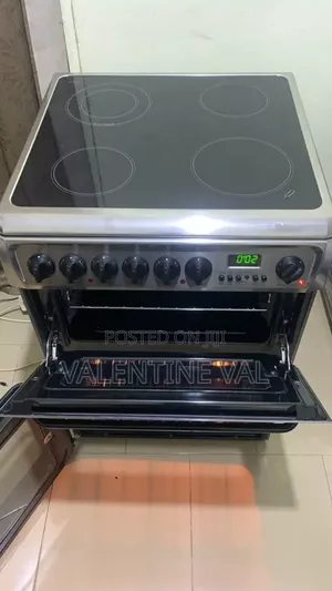 Full Electric Cooking Stove With Oven and Grill Working Perfectly