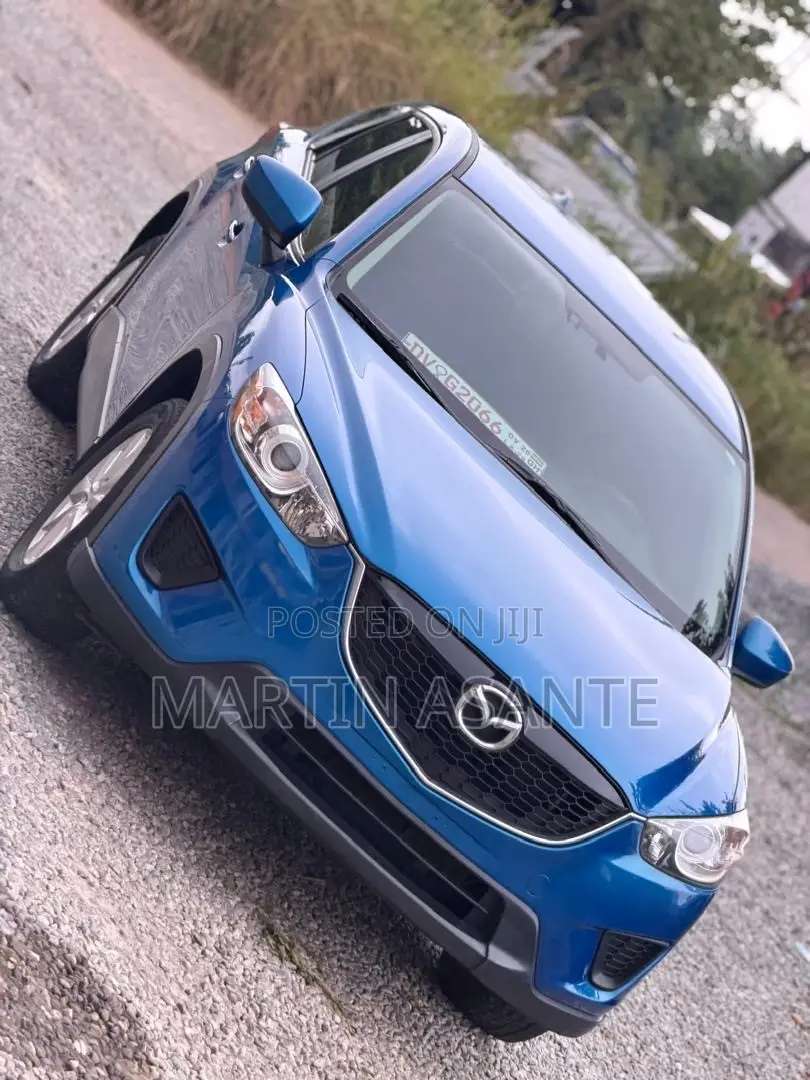 Mazda CX-5 Sport AWD 2013 Blue