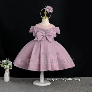 Premium Quality Lilac Purple Dress