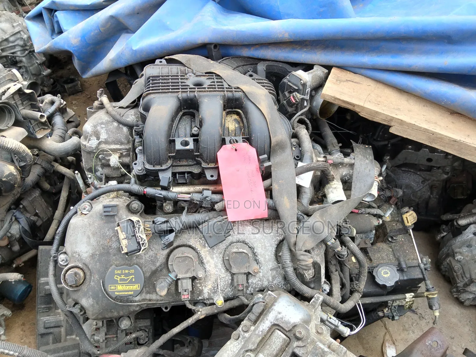 2010 Ford Edge 3.5L V6 Complete Engine and Transmission