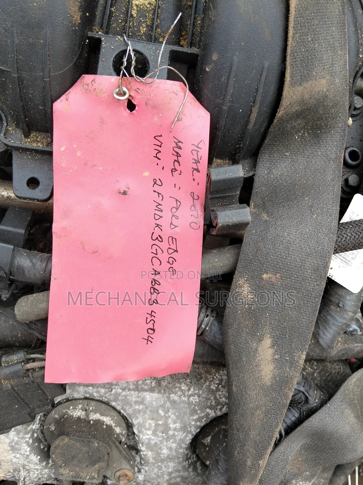2010 Ford Edge 3.5L V6 Complete Engine and Transmission