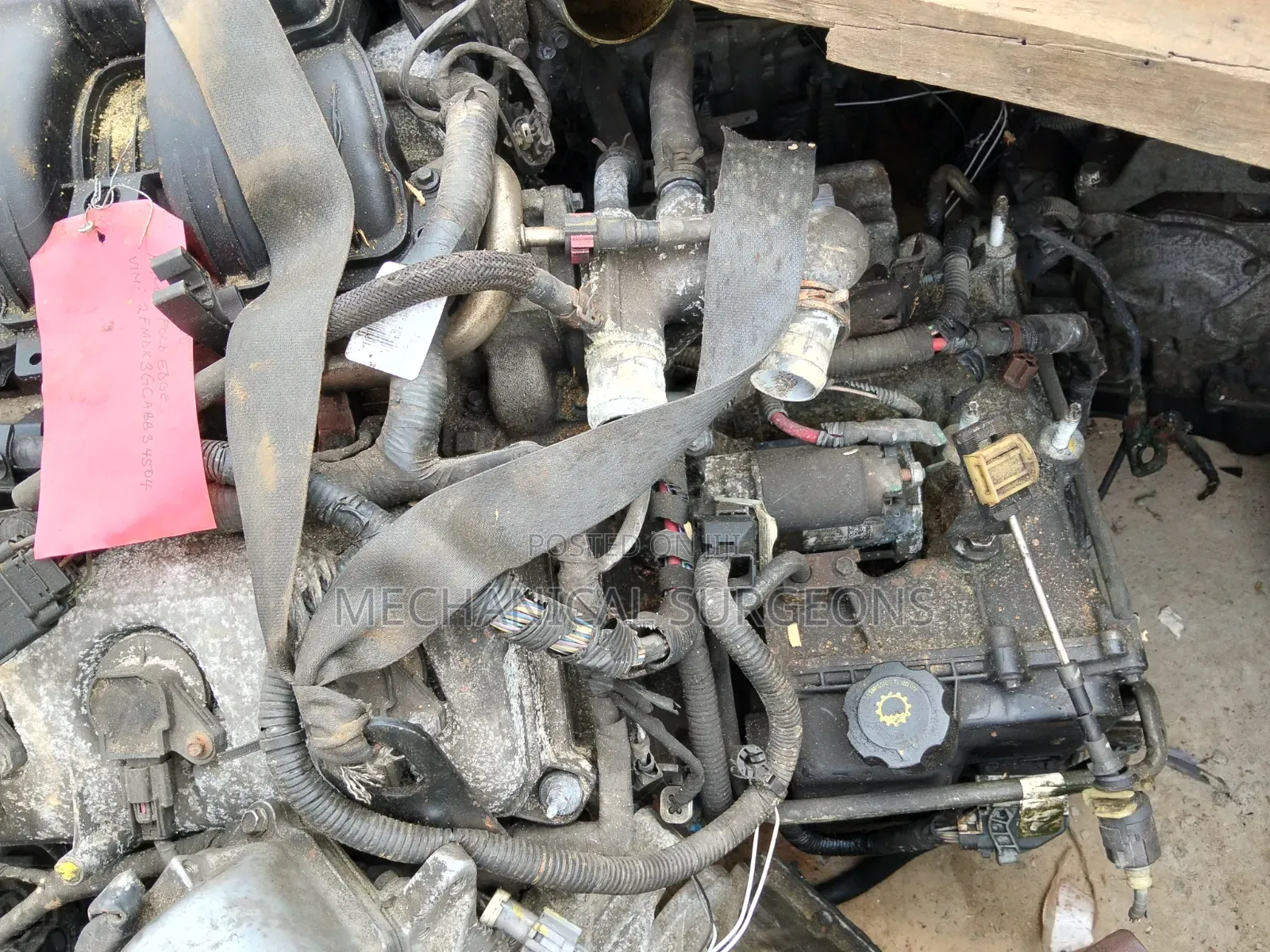 2010 Ford Edge 3.5L V6 Complete Engine and Transmission