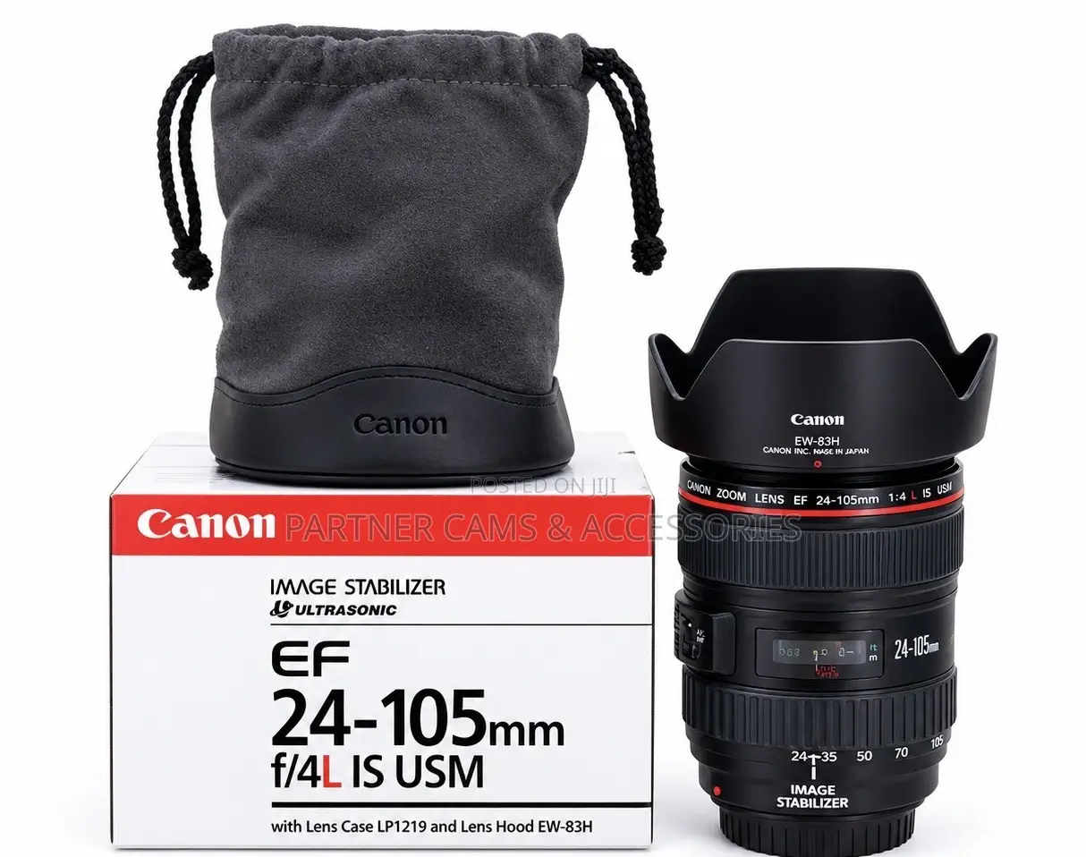 Canon EF 24–105mm F/4l IS USM