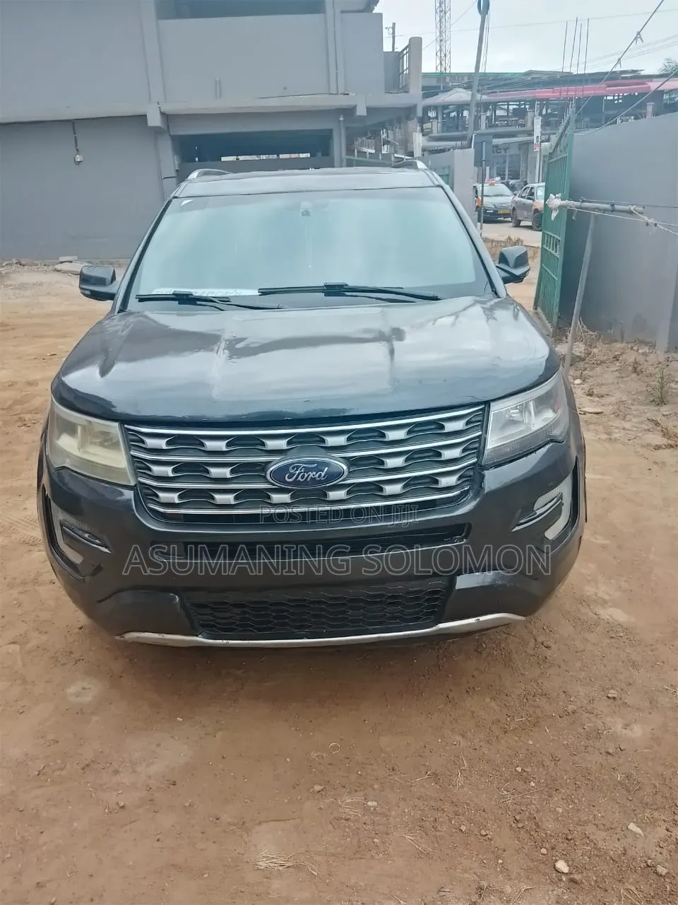 Ford Explorer Limited 4dr SUV AWD (3.5L 6cyl 6A) 2016 Black