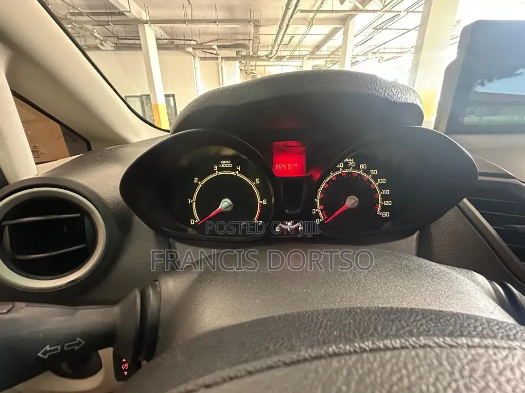Ford Fiesta 2025