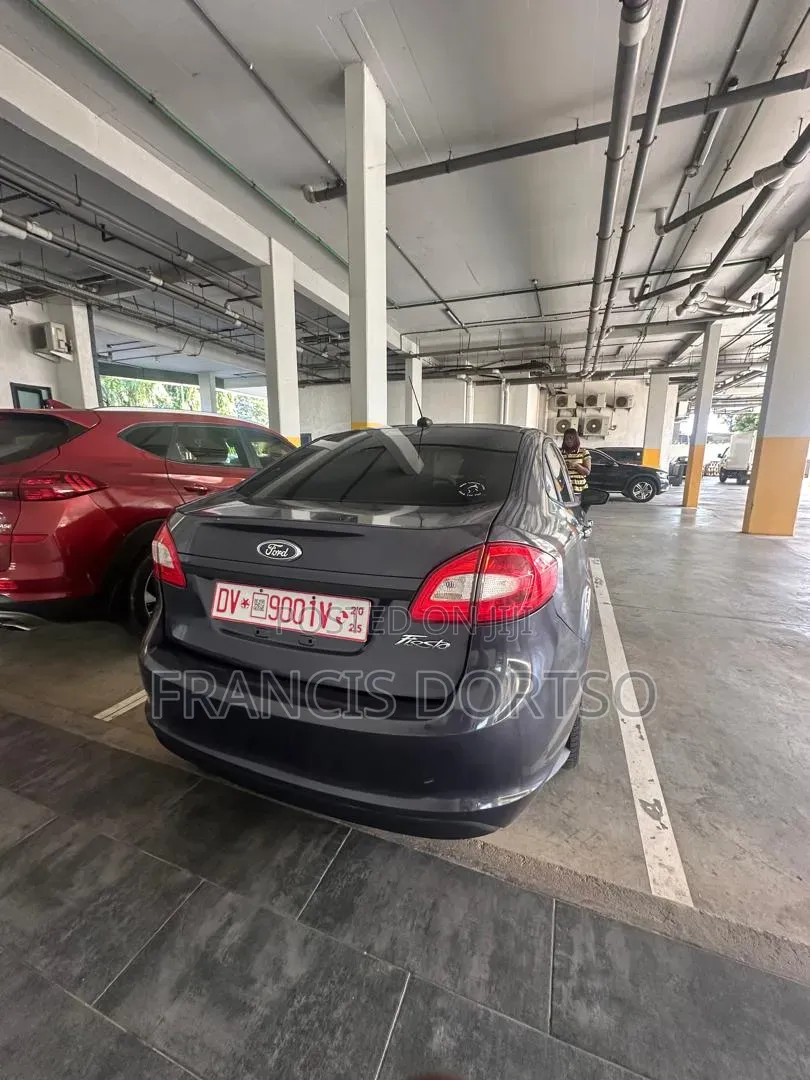 Ford Fiesta 2025