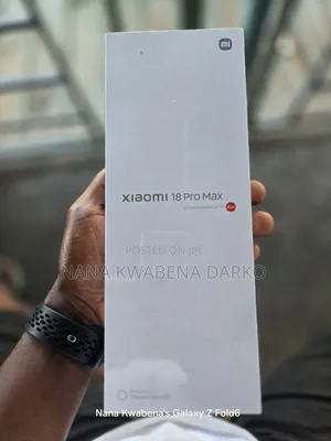 New Xiaomi 17 Pro Max 512 GB Black
