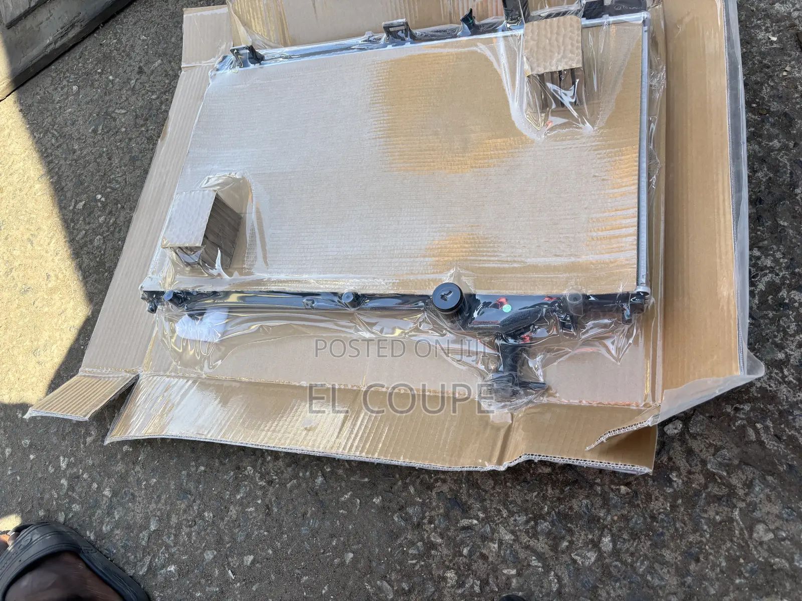 Mitsubishi Outlander 2015-2016-2017-2018-2019-2020 Radiator Tank