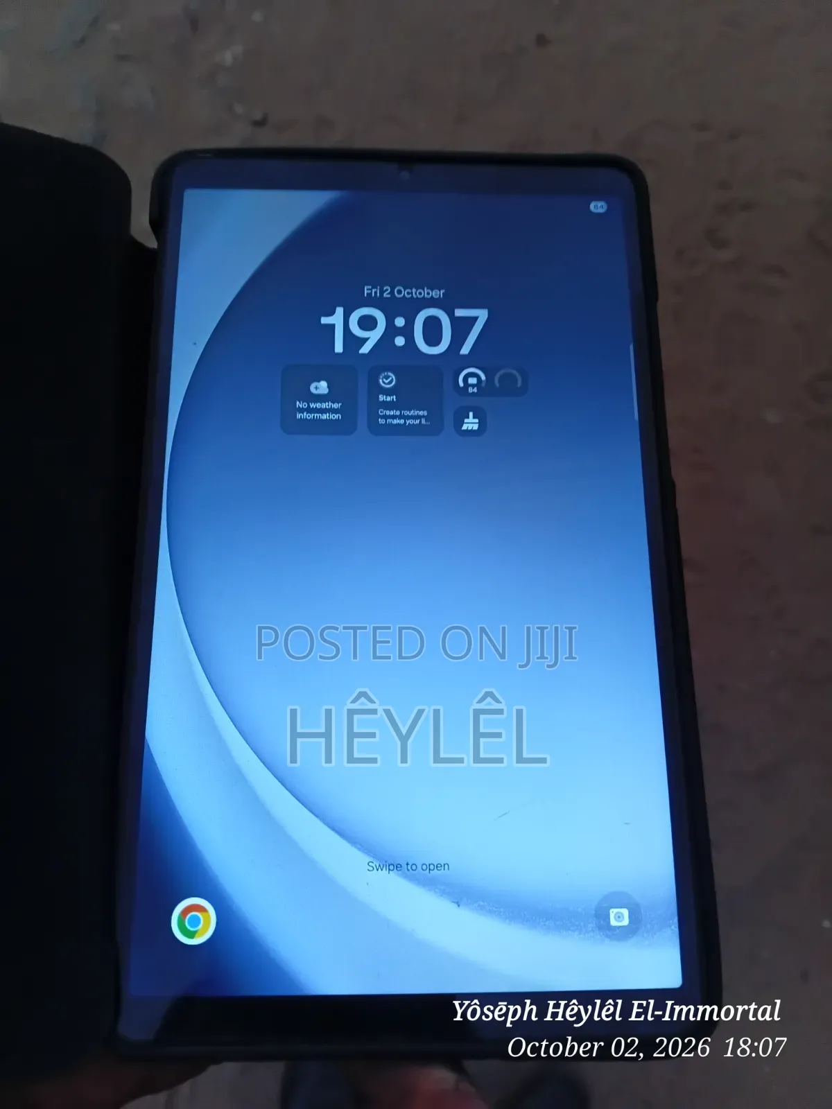 Samsung Galaxy Tab A9 64 GB Black