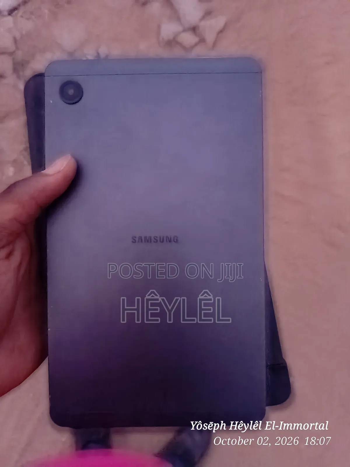 Samsung Galaxy Tab A9 64 GB Black
