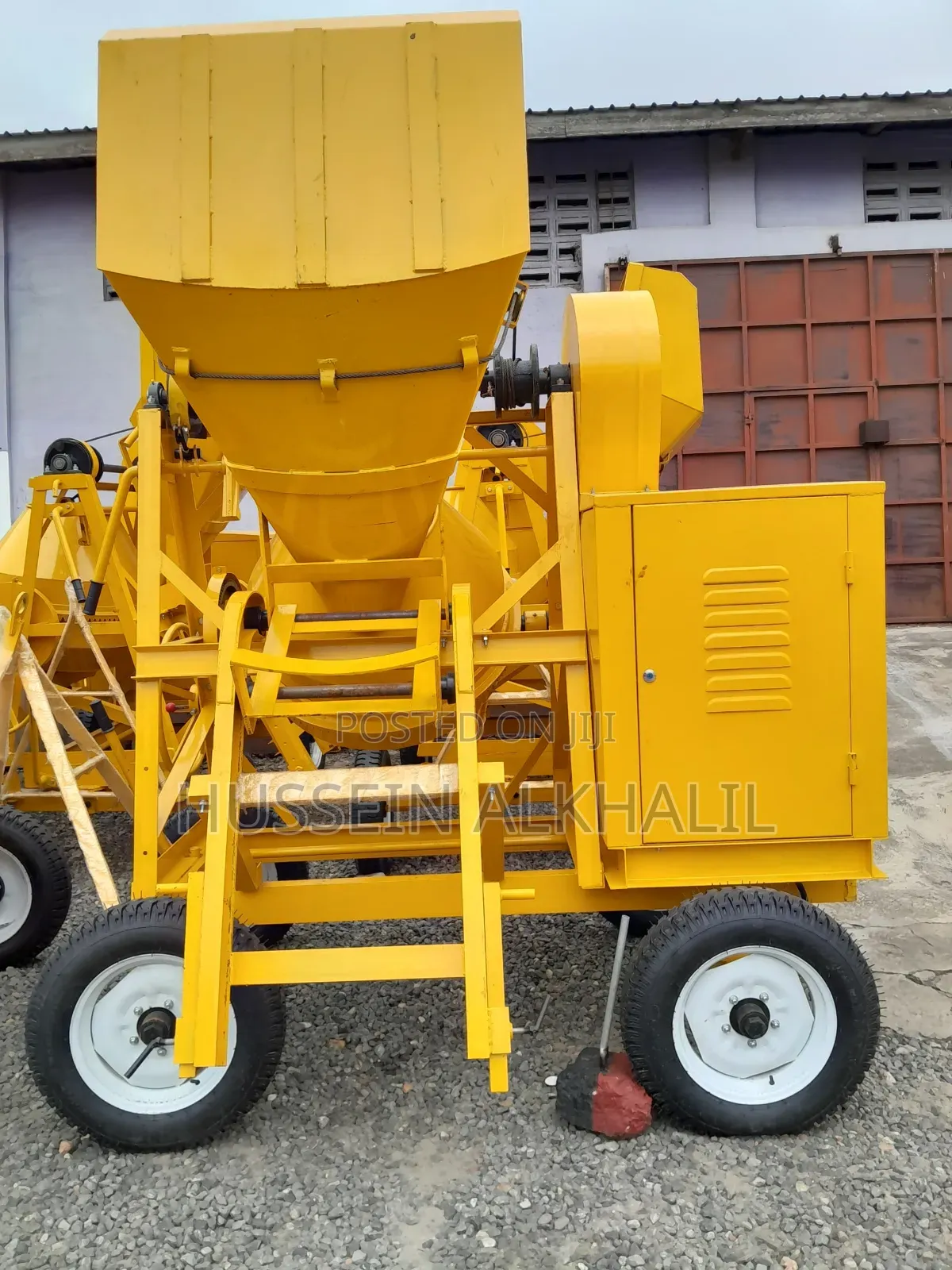 Self Loading Mixer 510L